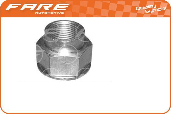 FARE SA 33374 - Nut, stub axle www.autospares.lv