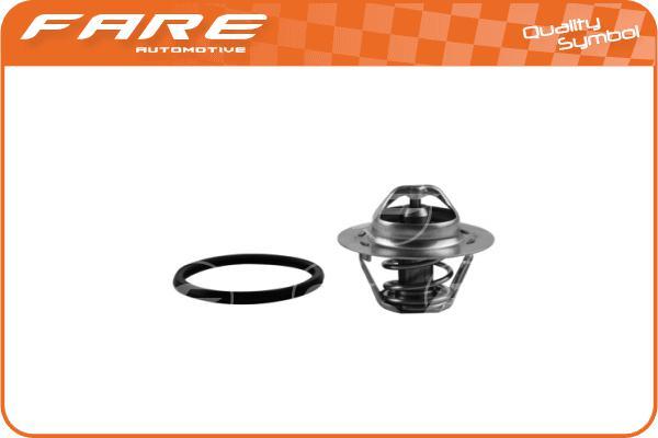 FARE SA 32955 - Coolant thermostat / housing www.autospares.lv