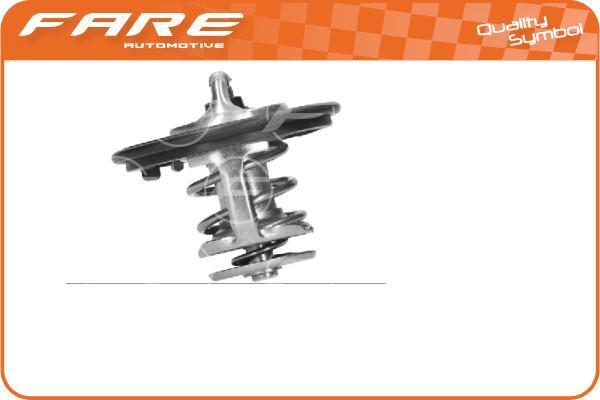 FARE SA 32950 - Coolant thermostat / housing www.autospares.lv