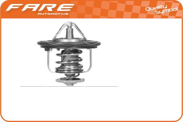 FARE SA 32952 - Coolant thermostat / housing www.autospares.lv