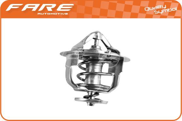 FARE SA 32986 - Термостат охлаждающей жидкости / корпус www.autospares.lv