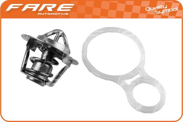 FARE SA 32983 - Термостат охлаждающей жидкости / корпус www.autospares.lv