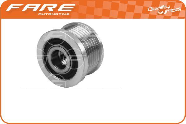 FARE SA 32575 - Шкив генератора, муфта www.autospares.lv