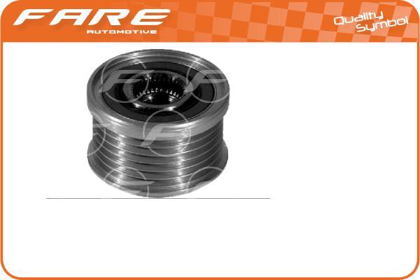 FARE SA 32576 - Шкив генератора, муфта www.autospares.lv