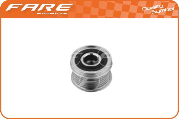 FARE SA 32571 - Pulley, alternator, freewheel clutch www.autospares.lv