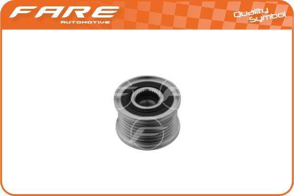 FARE SA 32572 - Шкив генератора, муфта www.autospares.lv