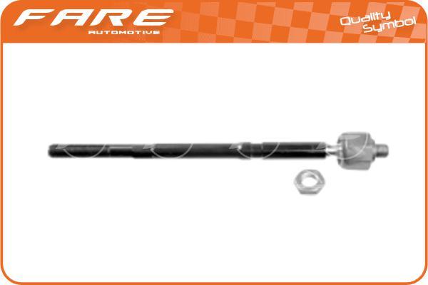 FARE SA 32624 - Aksiālais šarnīrs, Stūres šķērsstiepnis www.autospares.lv