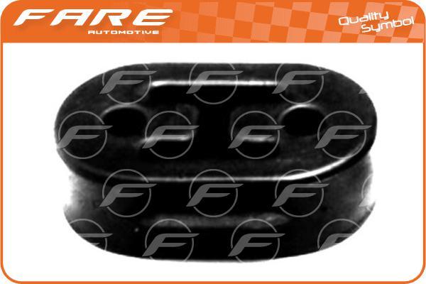 FARE SA 32898 - Holding Bracket, silencer www.autospares.lv