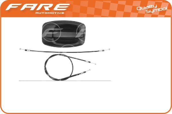 FARE SA 32259 - Durvju rokturis www.autospares.lv