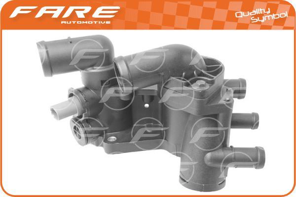 FARE SA 29929 - Фланец охлаждающей жидкости www.autospares.lv