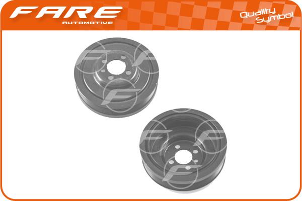 FARE SA 2961 - Шкив коленчатого вала www.autospares.lv