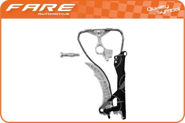 FARE SA 29001 - Комплект цепи привода распредвала www.autospares.lv