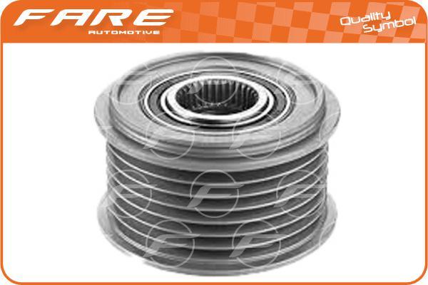 FARE SA 29030 - Шкив генератора, муфта www.autospares.lv