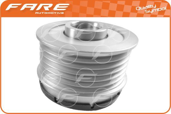 FARE SA 29029 - Pulley, alternator, freewheel clutch www.autospares.lv