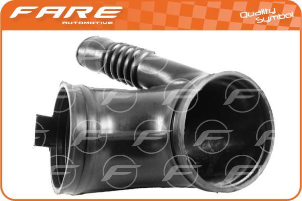 FARE SA 29106 - Gaisa tvērēja caurule, Gaisa filtrs www.autospares.lv