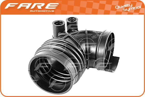 FARE SA 29107 - Gaisa tvērēja caurule, Gaisa filtrs www.autospares.lv