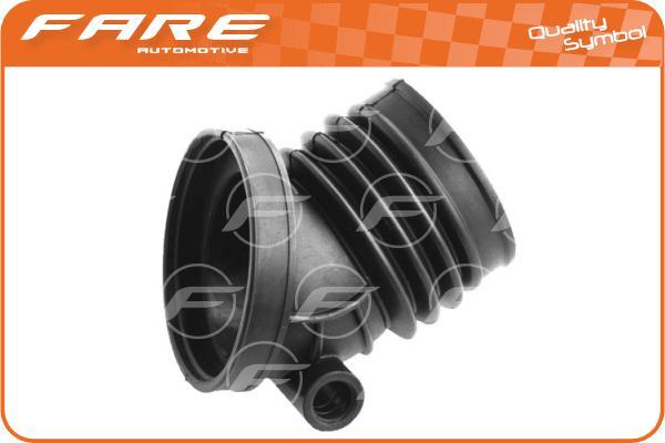 FARE SA 29115 - Gaisa tvērēja caurule, Gaisa filtrs www.autospares.lv