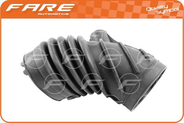 FARE SA 29112 - Gaisa tvērēja caurule, Gaisa filtrs www.autospares.lv