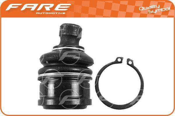 FARE SA 29805 - Шаровая опора, несущий / направляющий шарнир www.autospares.lv