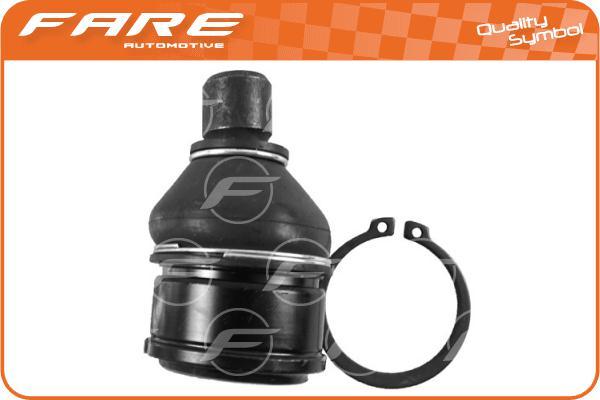 FARE SA 29818 - Шаровая опора, несущий / направляющий шарнир www.autospares.lv