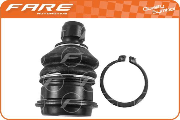 FARE SA 29812 - Шаровая опора, несущий / направляющий шарнир www.autospares.lv