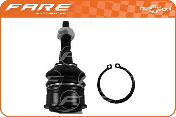 FARE SA 29820 - Шаровая опора, несущий / направляющий шарнир www.autospares.lv