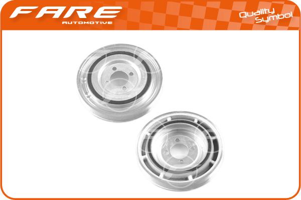 FARE SA 2982 - Шкив коленчатого вала www.autospares.lv