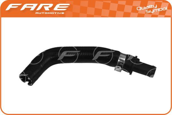 FARE SA 29391 - Šļūtene, Apsildes sistēmas siltummainis www.autospares.lv