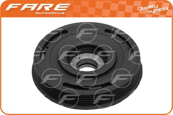 FARE SA 2928 - Шкив коленчатого вала www.autospares.lv