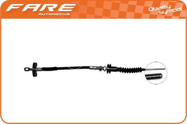 FARE SA 24857 - Trose, Sajūga pievads www.autospares.lv