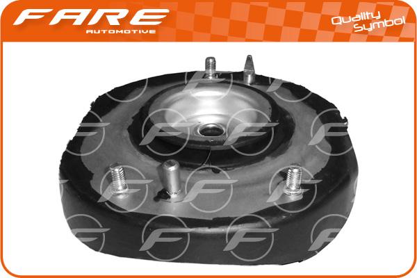 FARE SA 2431 - Опора стойки амортизатора, подушка www.autospares.lv