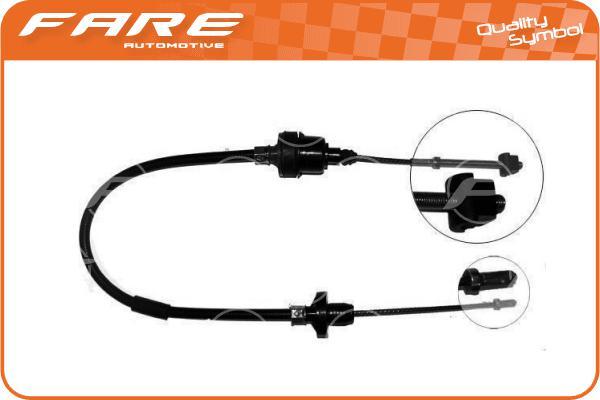 FARE SA 24389 - Trose, Sajūga pievads www.autospares.lv