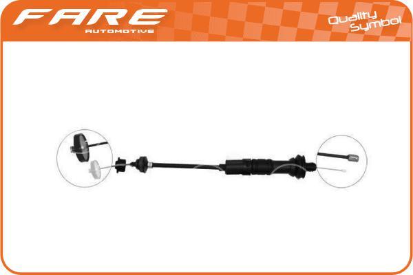 FARE SA 24260 - Trose, Sajūga pievads autospares.lv