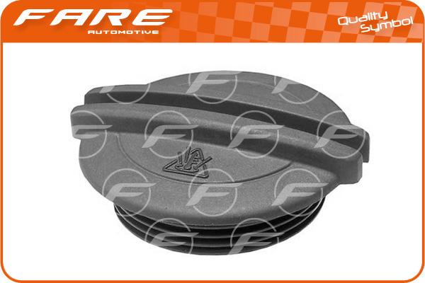 FARE SA 2428 - Sealing Cap, coolant tank www.autospares.lv