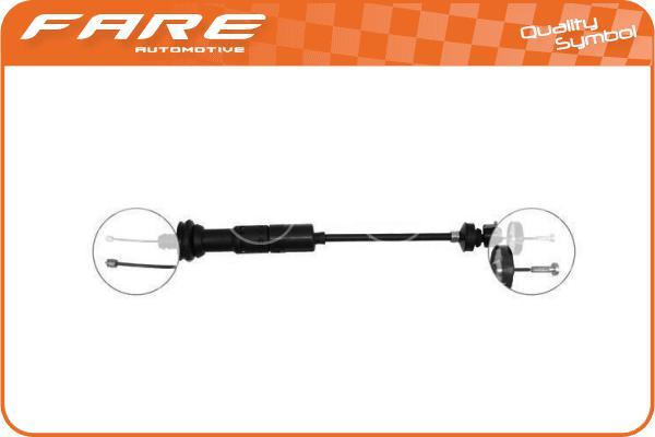 FARE SA 24274 - Trose, Sajūga pievads autospares.lv