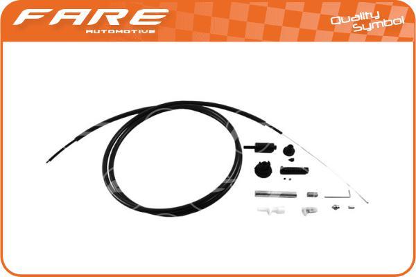 FARE SA 25547 - Akseleratora trose www.autospares.lv