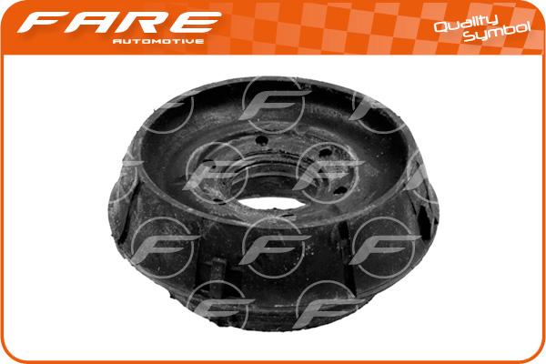 FARE SA 2502 - Опора стойки амортизатора, подушка www.autospares.lv