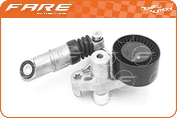 FARE SA 25101 - Belt Tensioner, v-ribbed belt www.autospares.lv