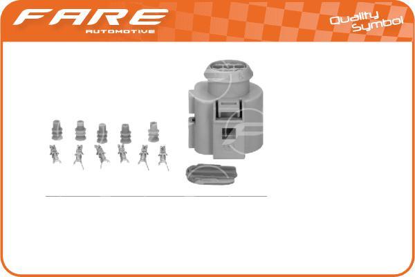 FARE SA 26602 - Vadu remkomplekts, EGR vārsts autospares.lv