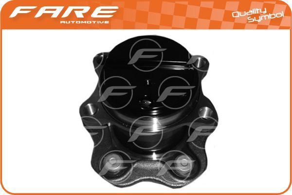 FARE SA 26188 - Ступица колеса, поворотный кулак www.autospares.lv