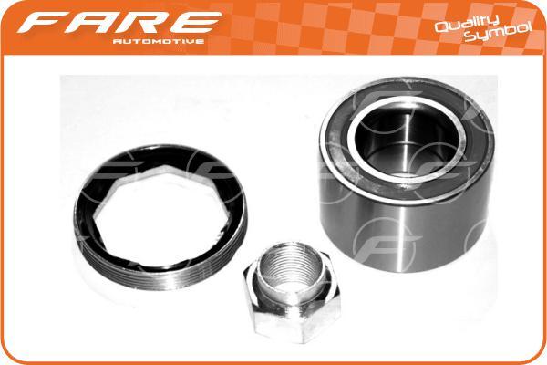 FARE SA 26349 - Подшипник ступицы колеса, комплект www.autospares.lv