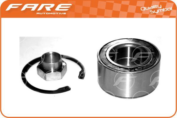 FARE SA 26344 - Wheel hub, bearing Kit www.autospares.lv