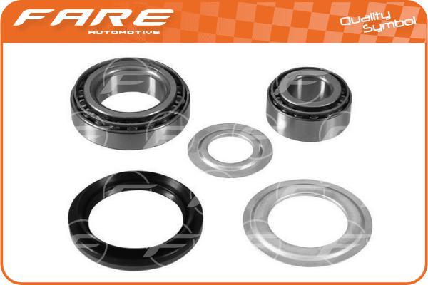 FARE SA 26358 - Wheel hub, bearing Kit www.autospares.lv