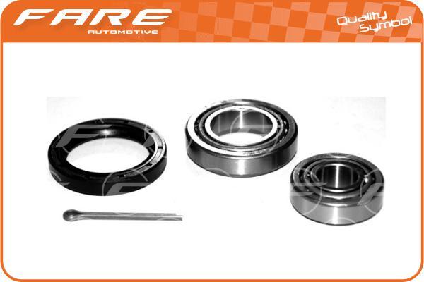 FARE SA 26380 - Wheel hub, bearing Kit www.autospares.lv