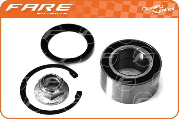 FARE SA 26383 - Подшипник ступицы колеса, комплект www.autospares.lv