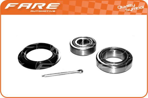 FARE SA 26338 - Wheel hub, bearing Kit www.autospares.lv