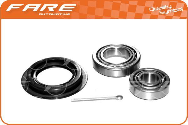 FARE SA 26378 - Wheel hub, bearing Kit www.autospares.lv