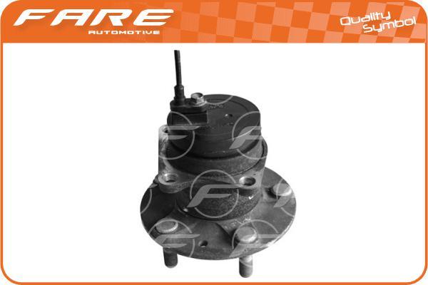 FARE SA 26248 - Ступица колеса, поворотный кулак www.autospares.lv