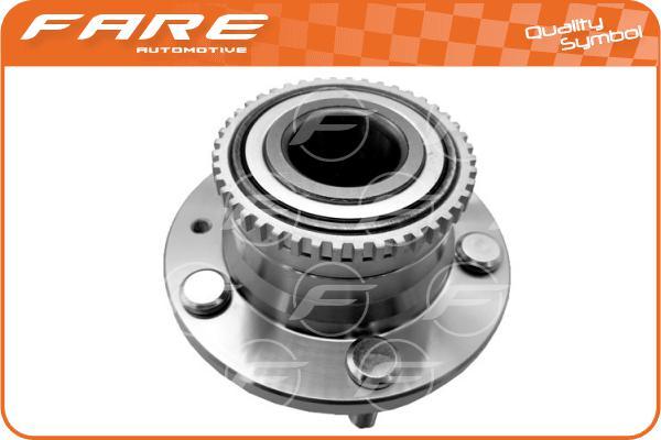 FARE SA 26257 - Ступица колеса, поворотный кулак www.autospares.lv