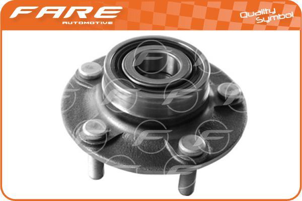 FARE SA 26237 - Ступица колеса, поворотный кулак www.autospares.lv